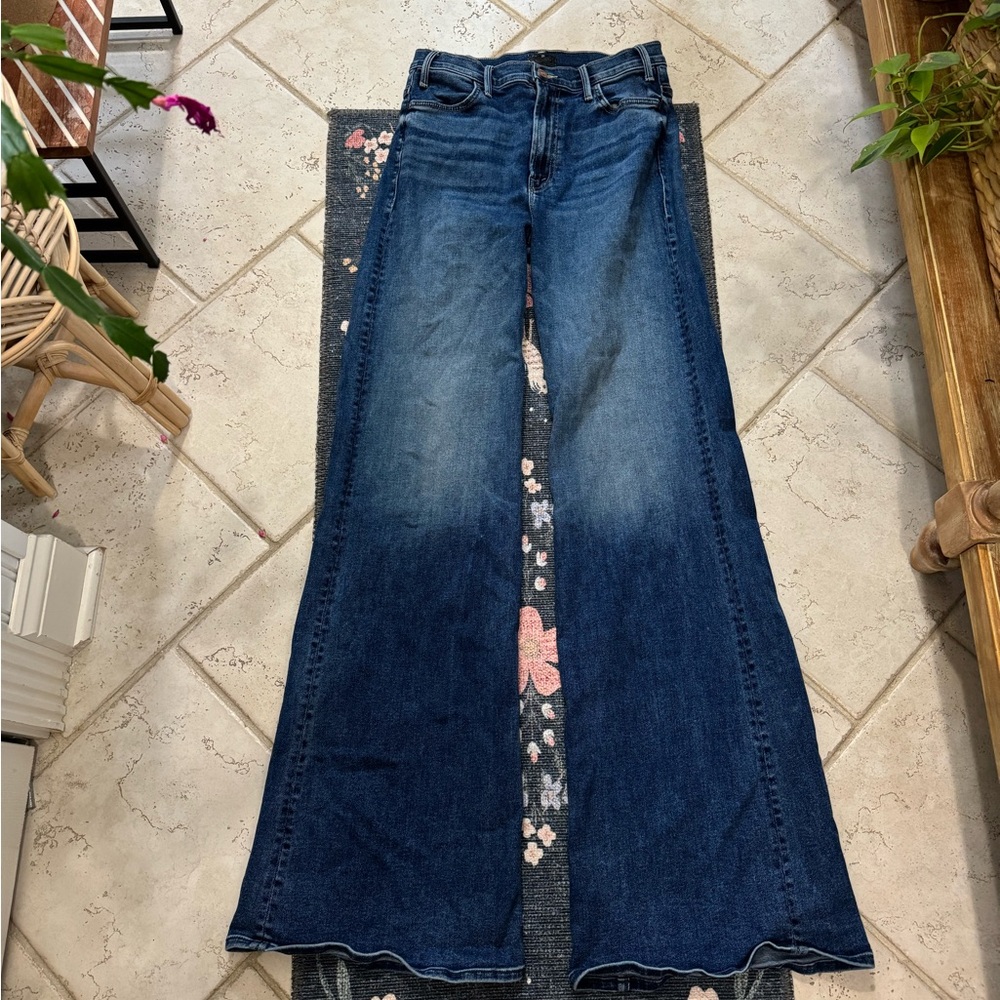 Mother jeans, the hustler roller heel size 28 need for speed